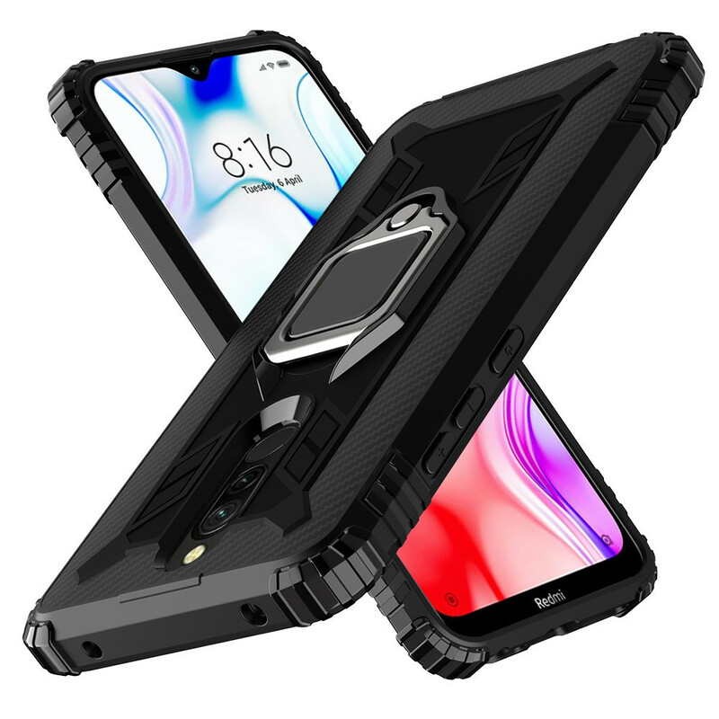 Coque Xiaomi Redmi 8 Anneau Premium Coque Xiaomi Redmi 8 Anneau Premium