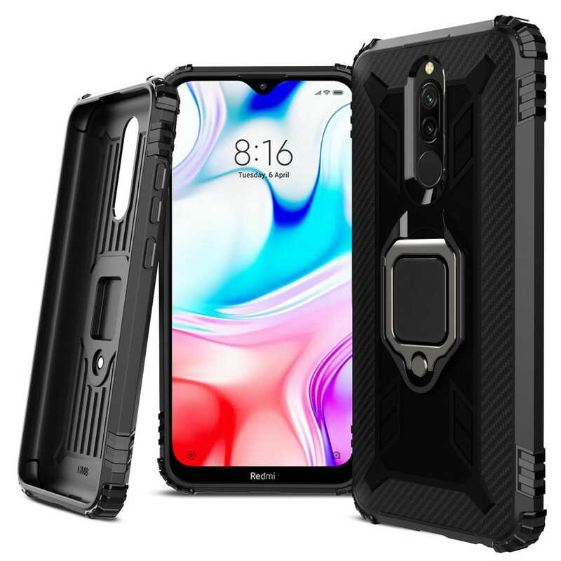 Coque Xiaomi Redmi 8 Anneau Premium Coque Xiaomi Redmi 8 Anneau Premium