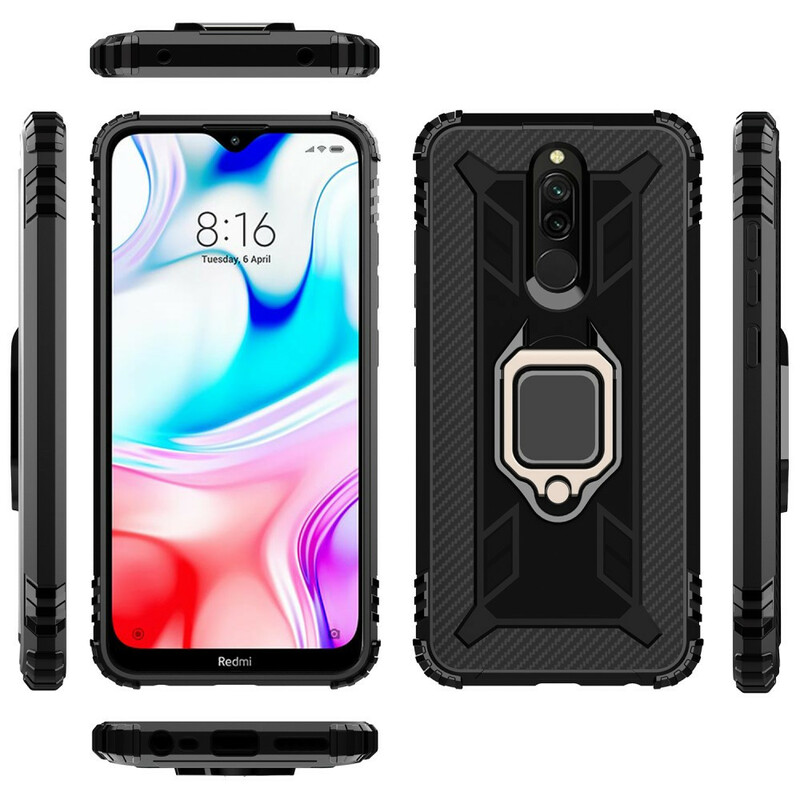 Coque Xiaomi Redmi 8 Anneau Premium Coque Xiaomi Redmi 8 Anneau Premium