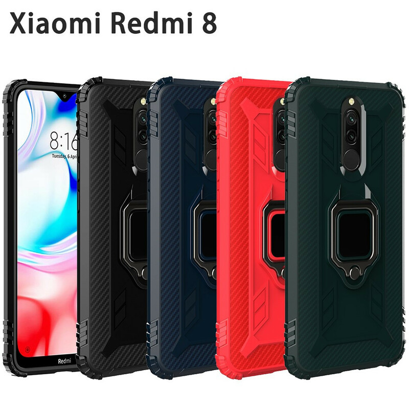 Coque Xiaomi Redmi 8 Anneau Premium Coque Xiaomi Redmi 8 Anneau Premium