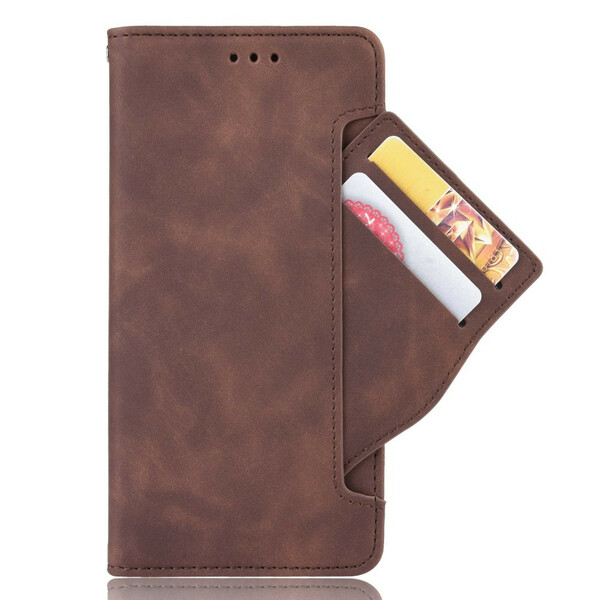 Housse Oppo A9 2020 Classe Première Multi-Cartes