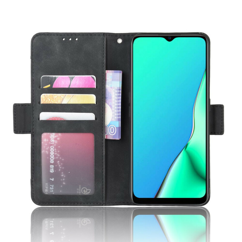 Housse Oppo A9 2020 Classe Première Multi-Cartes