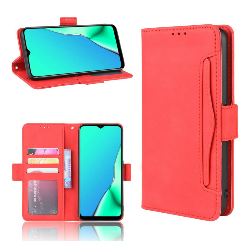 Housse Oppo A9 2020 Classe Première Multi-Cartes