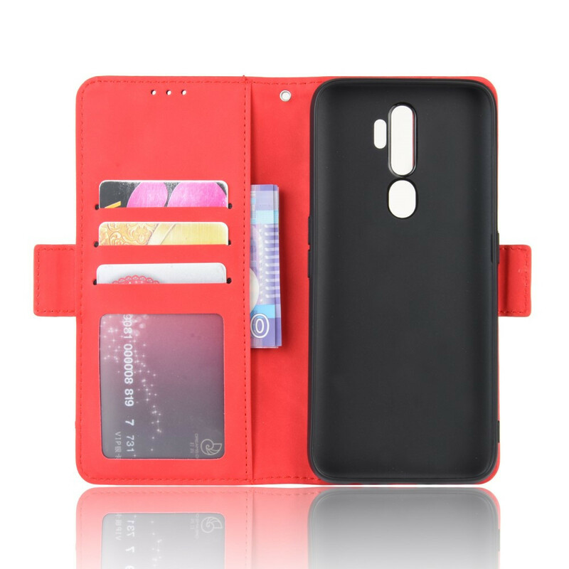 Housse Oppo A9 2020 Classe Première Multi-Cartes