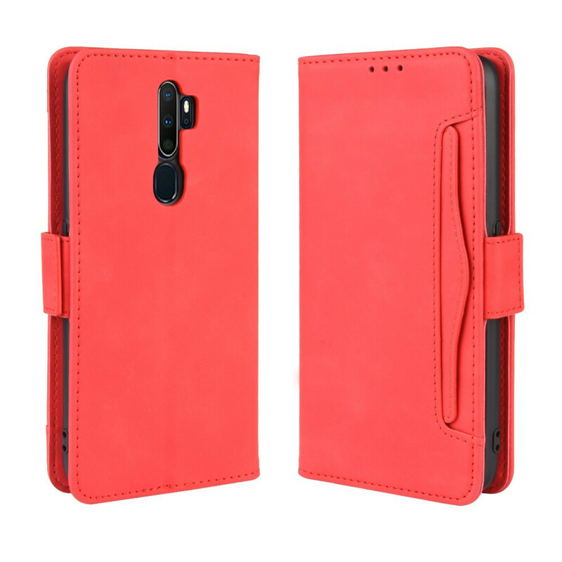 Housse Oppo A9 2020 Classe Première Multi-Cartes