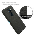 Coque Oppo A9 2020 Texture Tissu KSQ Coque Oppo A9 2020 Texture Tissu KSQ
