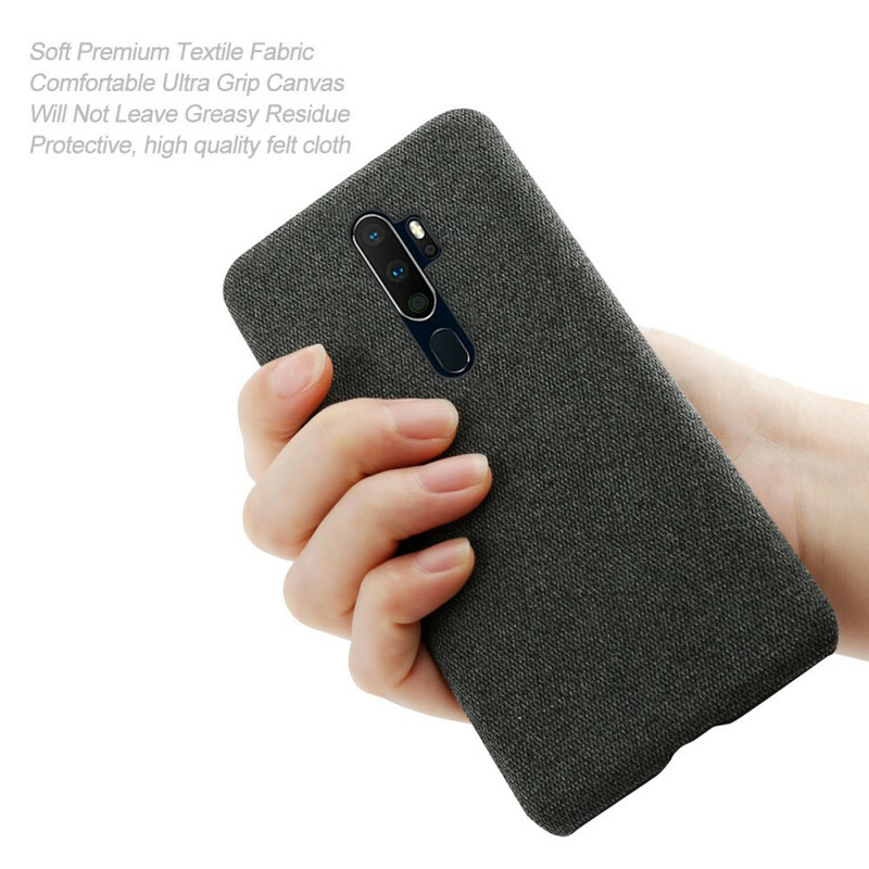 Coque Oppo A9 2020 Texture Tissu KSQ Coque Oppo A9 2020 Texture Tissu KSQ