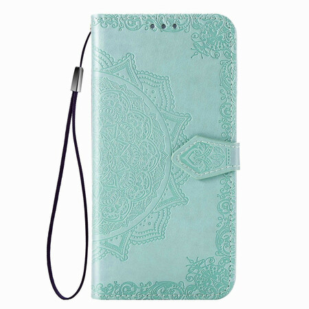 Housse Oppo A9 2020 Mandala Moyen Age