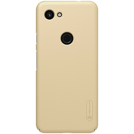 Coque Google Pixel 3A XL Rigide Givré Nillkin