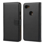 Housse Google Pixel 3A XL Invitation Véritable Cuir Housse Google Pixel 3A XL Invitation Véritable Cuir