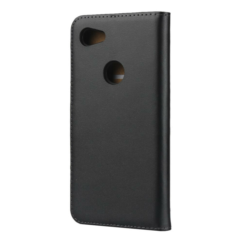 Housse Google Pixel 3A XL Invitation Véritable Cuir Housse Google Pixel 3A XL Invitation Véritable Cuir
