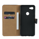 Housse Google Pixel 3A XL Invitation Véritable Cuir Housse Google Pixel 3A XL Invitation Véritable Cuir