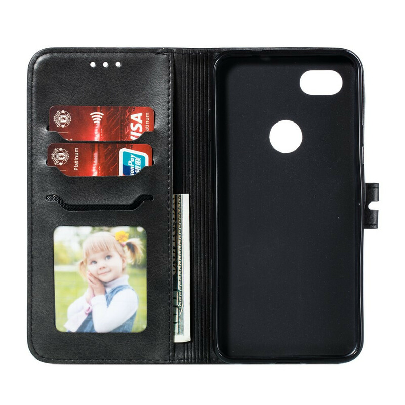 Housse Google Pixel 3A XL Simili Cuir Chaton Housse Google Pixel 3A XL Simili Cuir Chaton