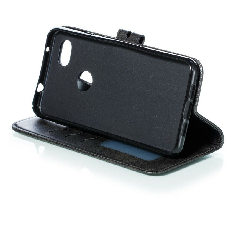 Housse Google Pixel 3A XL Simili Cuir Chaton Housse Google Pixel 3A XL Simili Cuir Chaton