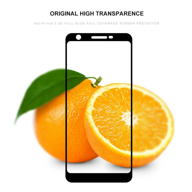 Protection en verre trempé pour écran Google Pixel 3A XL HAT PRINCE Protection en verre trempé pour écran Google Pixel 3A XL HAT PRINCE