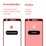 Protection en verre trempé pour écran Google Pixel 3A XL HAT PRINCE Protection en verre trempé pour écran Google Pixel 3A XL HAT PRINCE