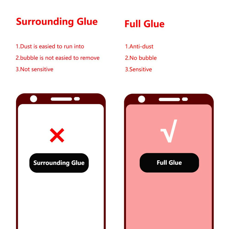 Protection en verre trempé pour écran Google Pixel 3A XL HAT PRINCE Protection en verre trempé pour écran Google Pixel 3A XL HAT PRINCE