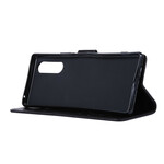 Housse Sony Xperia 5 Papillons et Fleurs Housse Sony Xperia 5 Papillons et Fleurs