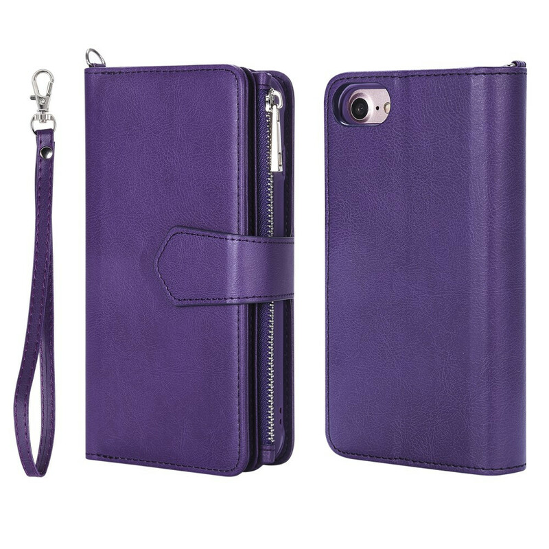 Housse iPhone 8 / 7 / 6S / 6 Coque Détachable Portefeuille