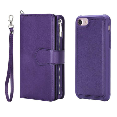 Housse iPhone 8 / 7 / 6S / 6 Coque Détachable Portefeuille