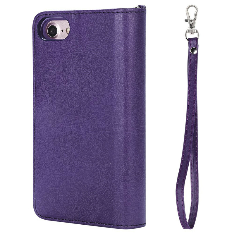 Housse iPhone 8 / 7 / 6S / 6 Coque Détachable Portefeuille