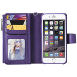 Housse iPhone 8 / 7 / 6S / 6 Coque Détachable Portefeuille