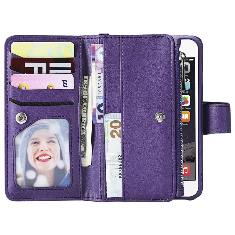 Housse iPhone 8 / 7 / 6S / 6 Coque Détachable Portefeuille