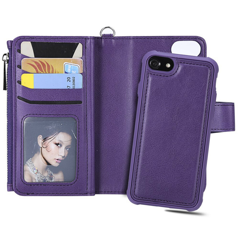 Housse iPhone 8 / 7 / 6S / 6 Coque Détachable Portefeuille