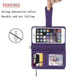 Housse iPhone 8 / 7 / 6S / 6 Coque Détachable Portefeuille