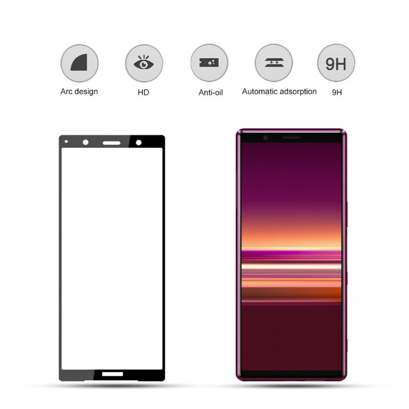 Protection en verre trempé pour Sony Xperia 5 MOCOLO Protection en verre trempé pour Sony Xperia 5 MOCOLO