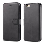 Housse iPhone 6/6S AZNS Effet Cuir