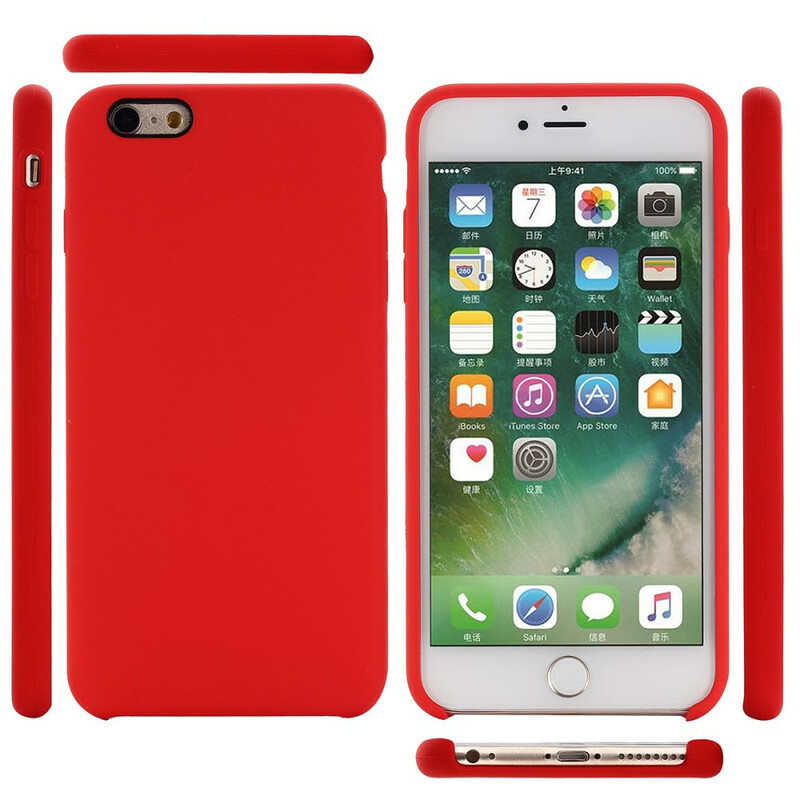 Coque iPhone 6/6S Silicone Liquide