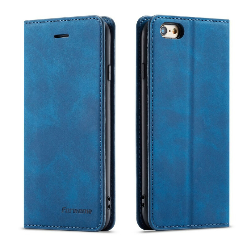Flip Cover iPhone 8 Plus / 7 Plus Simili Cuir FORWENW Flip Cover iPhone 8 Plus / 7 Plus Simili Cuir FORWENW