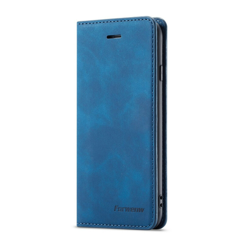 Flip Cover iPhone 8 Plus / 7 Plus Simili Cuir FORWENW Flip Cover iPhone 8 Plus / 7 Plus Simili Cuir FORWENW