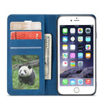 Flip Cover iPhone 8 Plus / 7 Plus Simili Cuir FORWENW Flip Cover iPhone 8 Plus / 7 Plus Simili Cuir FORWENW