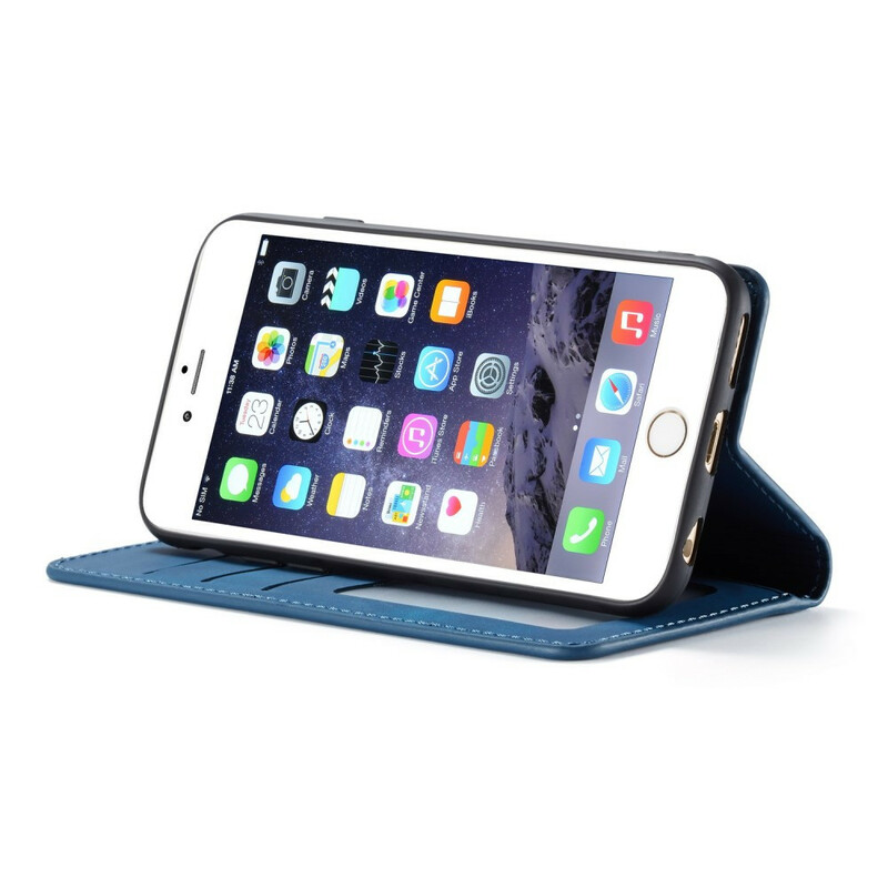 Flip Cover iPhone 8 Plus / 7 Plus Simili Cuir FORWENW Flip Cover iPhone 8 Plus / 7 Plus Simili Cuir FORWENW