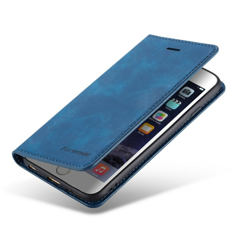 Flip Cover iPhone 8 Plus / 7 Plus Simili Cuir FORWENW Flip Cover iPhone 8 Plus / 7 Plus Simili Cuir FORWENW