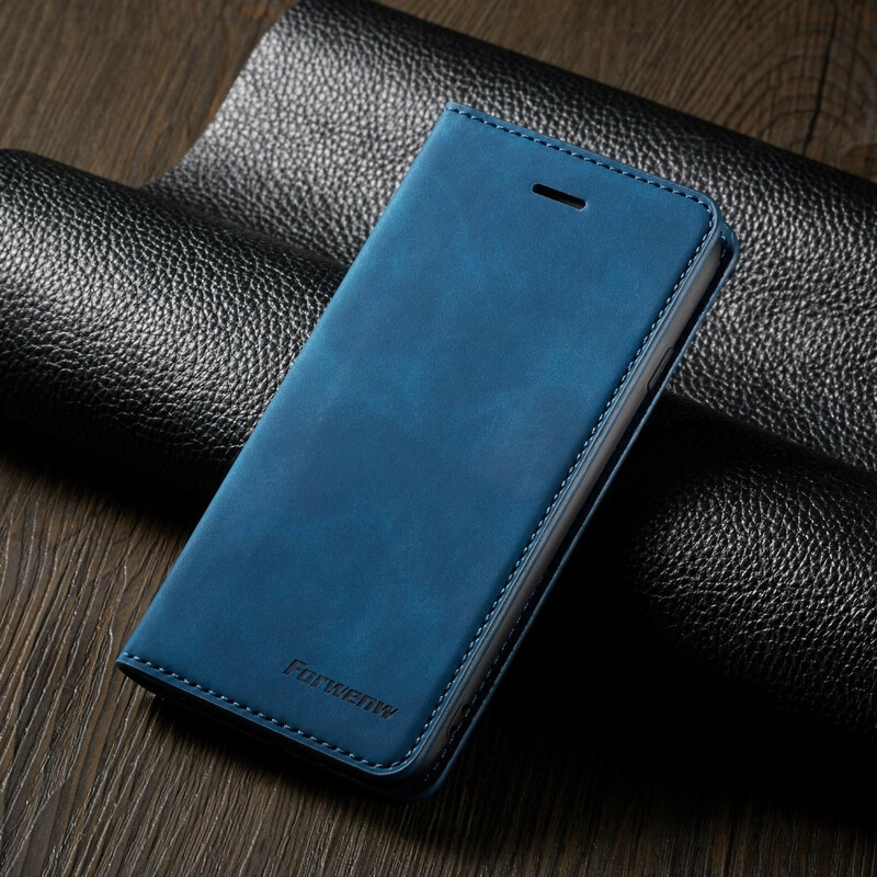 Flip Cover iPhone 8 Plus / 7 Plus Simili Cuir FORWENW Flip Cover iPhone 8 Plus / 7 Plus Simili Cuir FORWENW