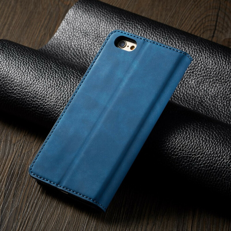 Flip Cover iPhone 8 Plus / 7 Plus Simili Cuir FORWENW