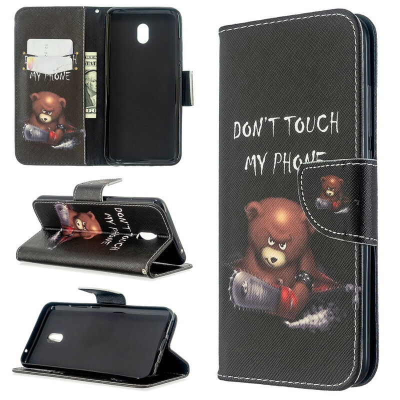 Housse Xiaomi Redmi 8A Ours Dangereux Housse Xiaomi Redmi 8A Ours Dangereux