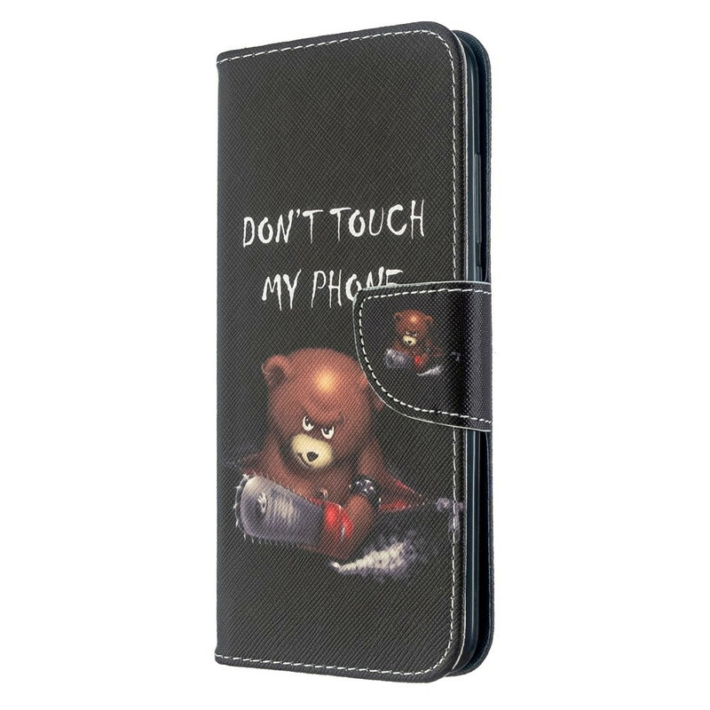 Housse Xiaomi Redmi 8A Ours Dangereux Housse Xiaomi Redmi 8A Ours Dangereux