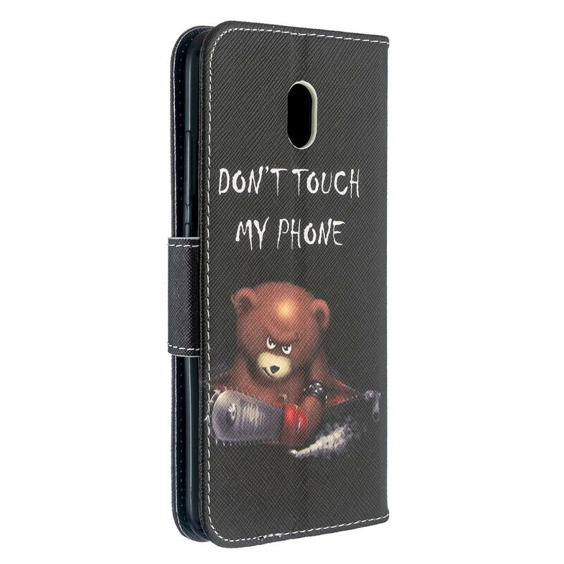 Housse Xiaomi Redmi 8A Ours Dangereux Housse Xiaomi Redmi 8A Ours Dangereux