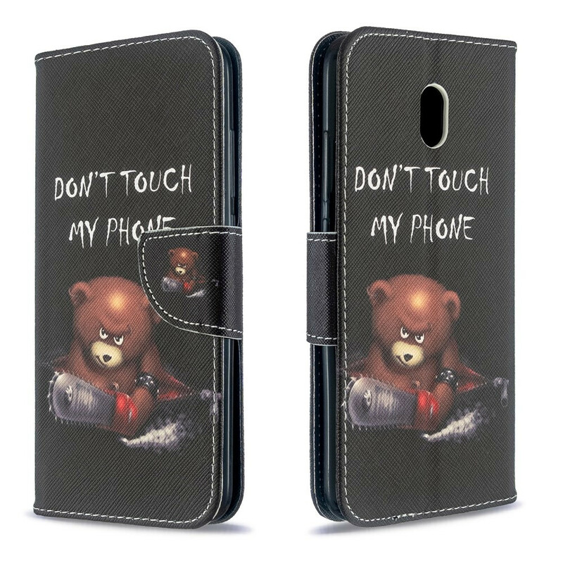Housse Xiaomi Redmi 8A Ours Dangereux Housse Xiaomi Redmi 8A Ours Dangereux