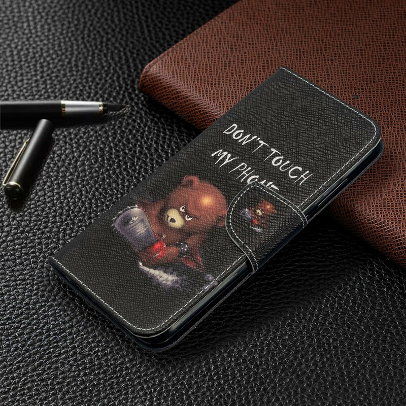 Housse Xiaomi Redmi 8A Ours Dangereux Housse Xiaomi Redmi 8A Ours Dangereux