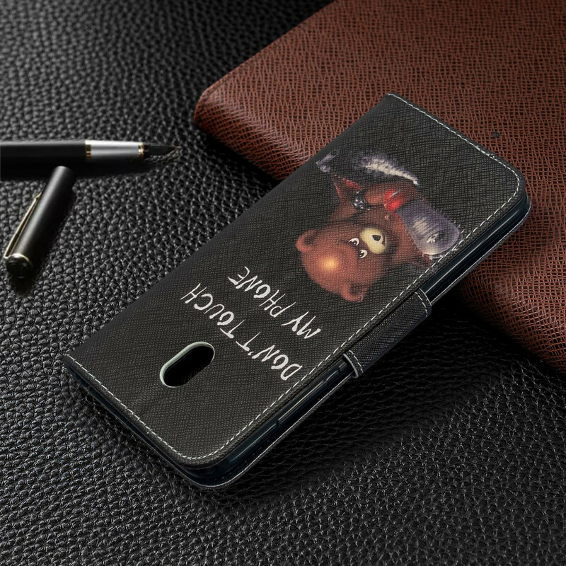 Housse Xiaomi Redmi 8A Ours Dangereux Housse Xiaomi Redmi 8A Ours Dangereux