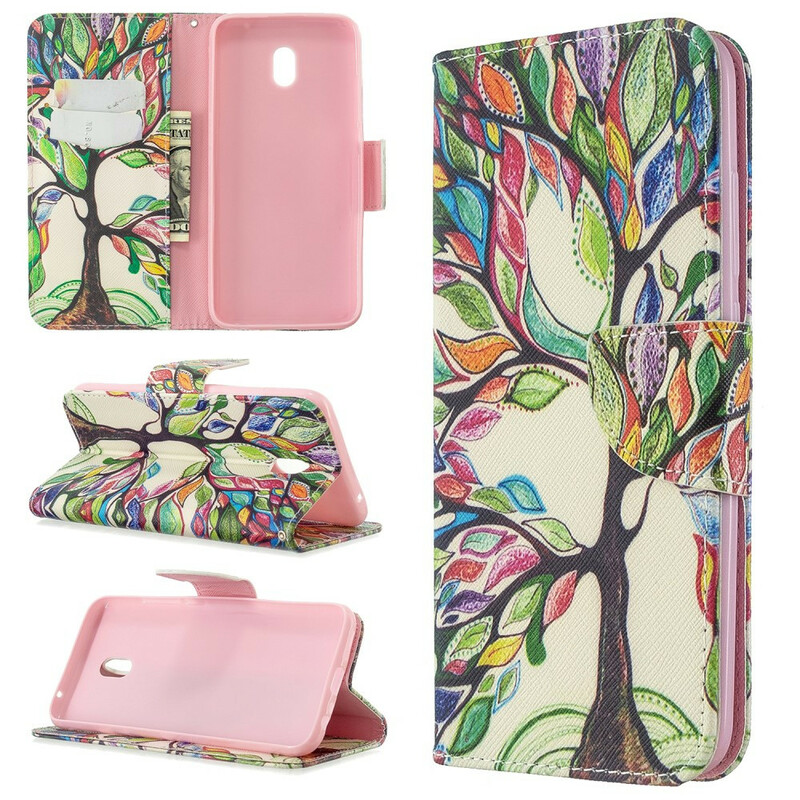 Housse Xiaomi Redmi 8A Arbre Coloré Housse Xiaomi Redmi 8A Arbre Coloré