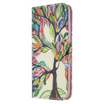 Housse Xiaomi Redmi 8A Arbre Coloré Housse Xiaomi Redmi 8A Arbre Coloré