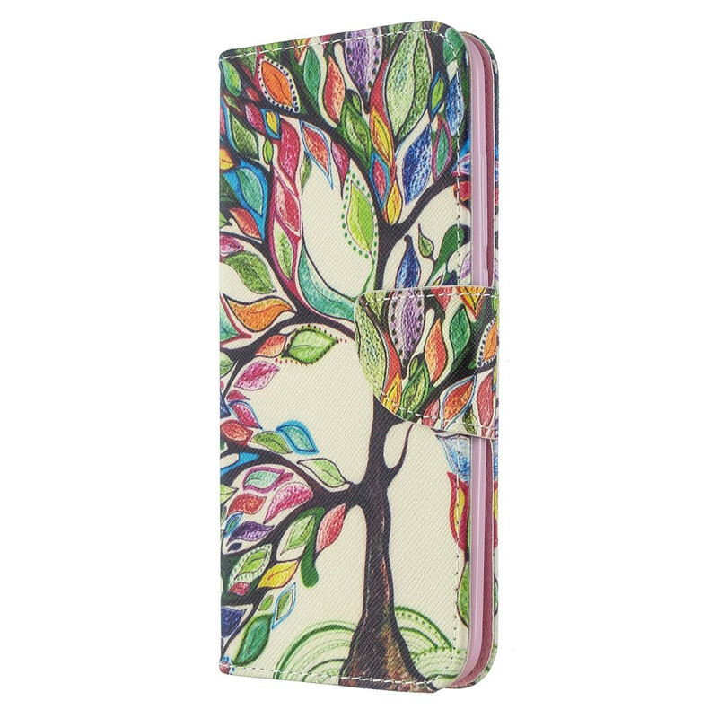 Housse Xiaomi Redmi 8A Arbre Coloré Housse Xiaomi Redmi 8A Arbre Coloré