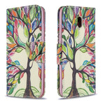 Housse Xiaomi Redmi 8A Arbre Coloré Housse Xiaomi Redmi 8A Arbre Coloré