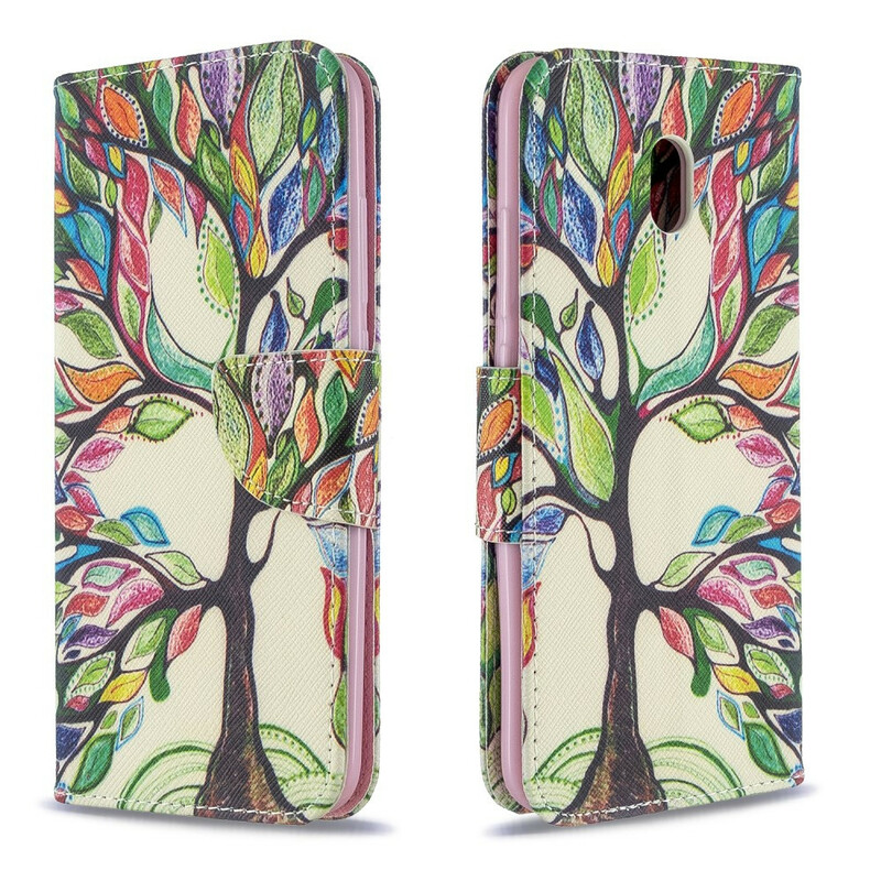 Housse Xiaomi Redmi 8A Arbre Coloré Housse Xiaomi Redmi 8A Arbre Coloré